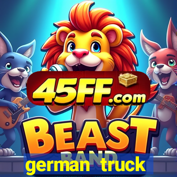 german truck simulator jogar online